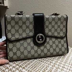 Gucci Monogram Shoulder Bag